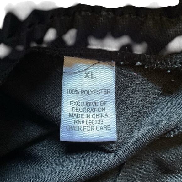 PAC Sun Men’s Black with Red Stripe Athletic Track Pant. Size XL - Picture 7 of 7